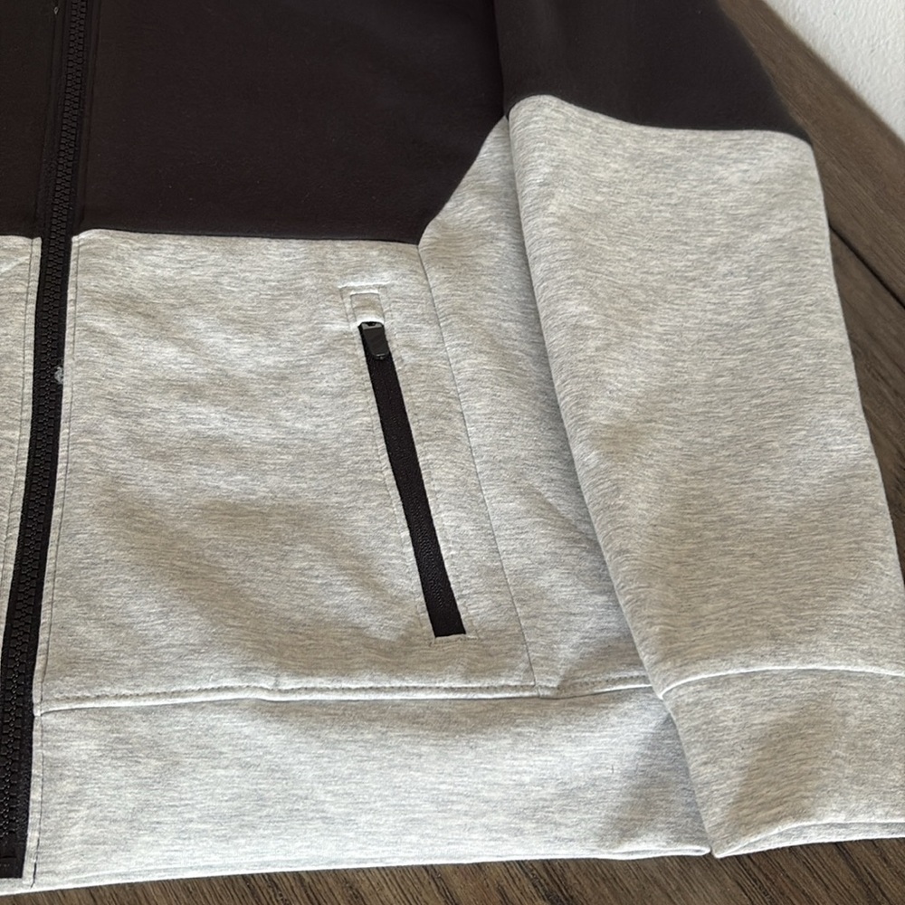 NWT [DSG] Two-Tone Hooded Full-Zip Sport Fleece Sherpa Jackets Kids Sz M (10/12) - Picture 4 of 12